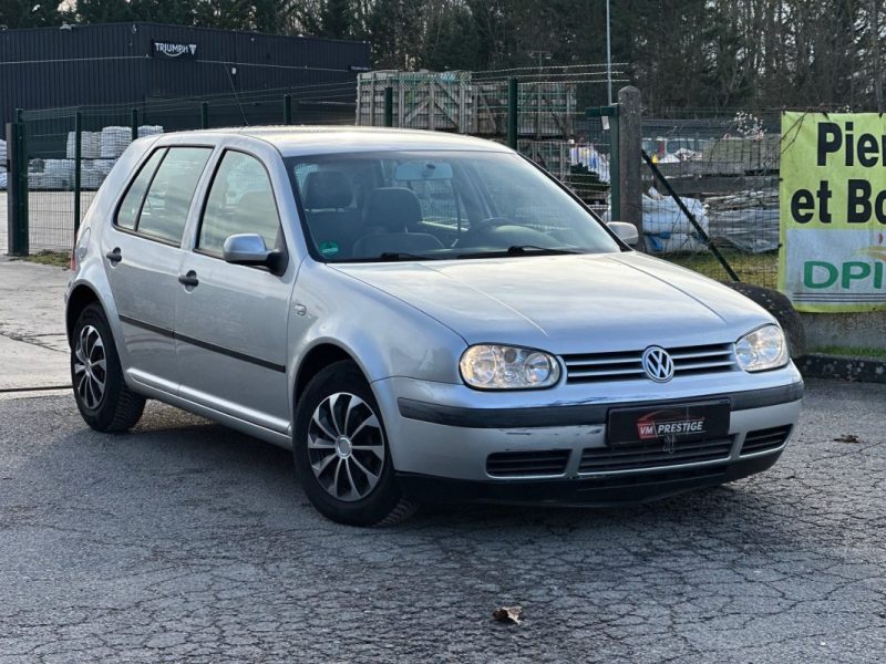 VOLKSWAGEN GOLF 4 1.6L 102 CV / 97 KM / BVA / Paiement 4 ou 10 fois possible