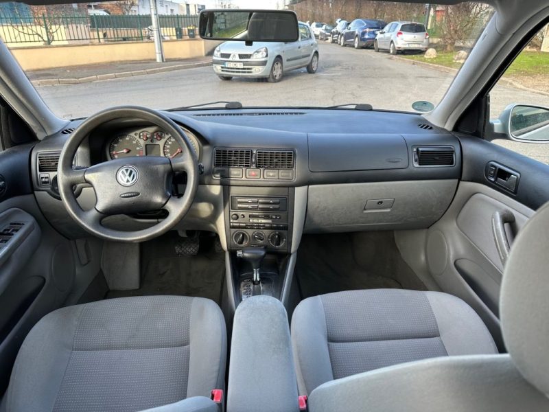 VOLKSWAGEN GOLF 4 1.6L 102 CV / 97 KM / BVA / Paiement 4 ou 10 fois possible