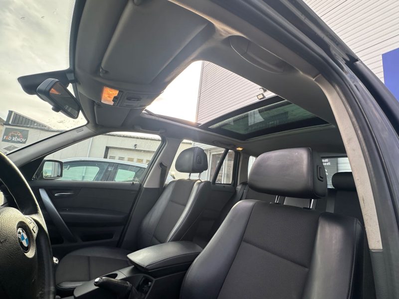 BMW X3 2.0D CONFORT XDRVE