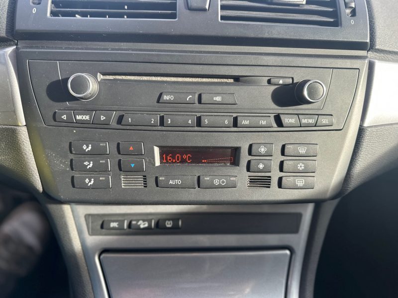 BMW X3 2.0D CONFORT XDRVE