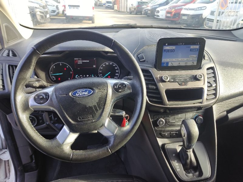 FORD TRANSIT 1.5 ECOBLUE 100CH STOP&START TITANIUM BVA8 GARANTIE 6 MOIS 2019