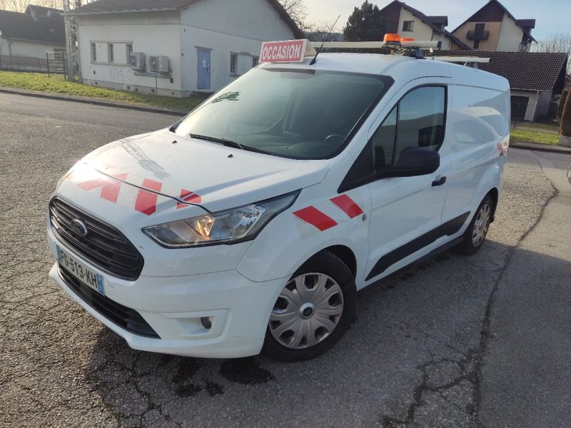FORD TRANSIT 1.5 ECOBLUE 100CH STOP&START TITANIUM BVA8 GARANTIE 6 MOIS 2019
