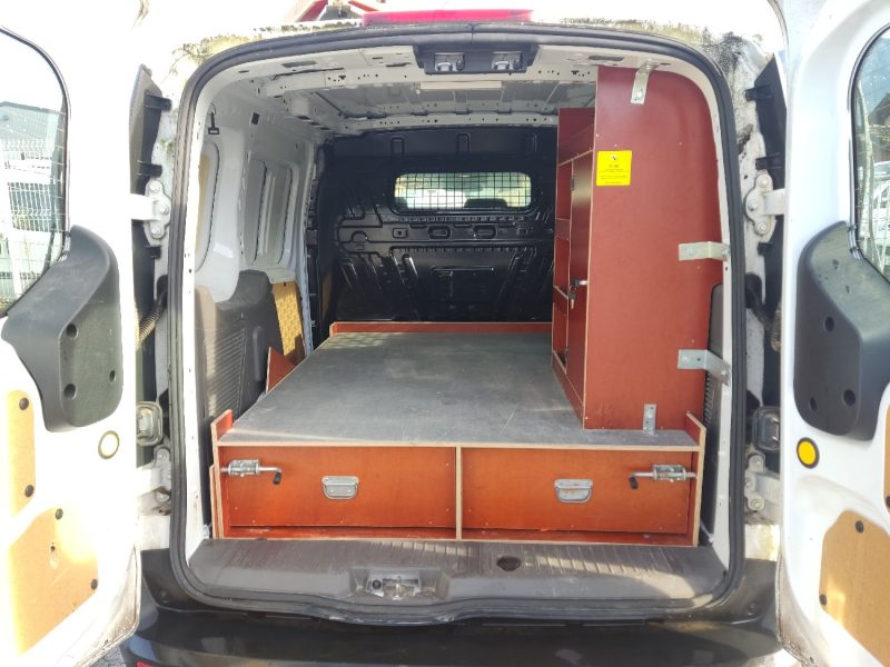 FORD TRANSIT 1.5 ECOBLUE 100CH STOP&START TITANIUM BVA8 GARANTIE 6 MOIS 2019