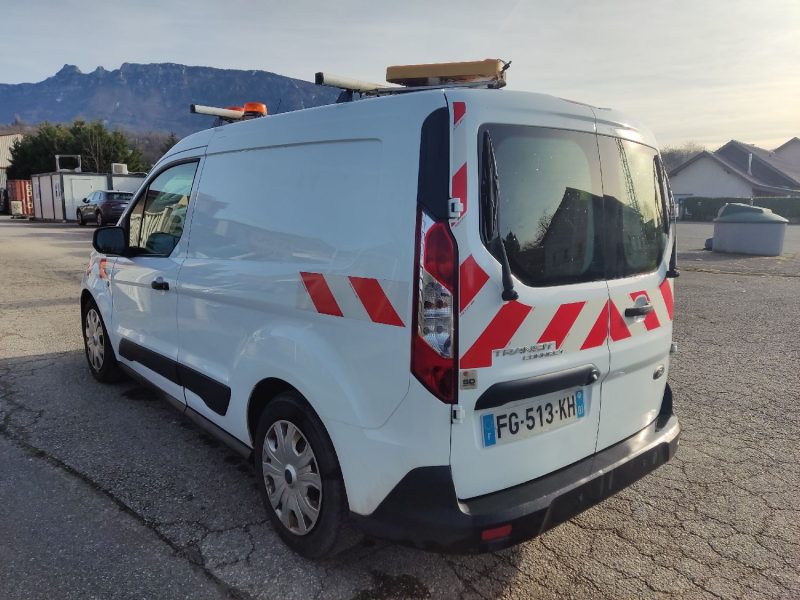 FORD TRANSIT 1.5 ECOBLUE 100CH STOP&START TITANIUM BVA8 GARANTIE 6 MOIS 2019