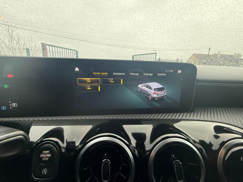 MERCEDES CLASSE A 1.5CDI BLUETEC A180 116CV BOITE AUTOMATIQUE 2019