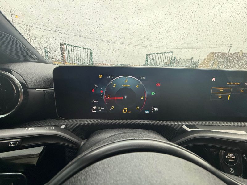MERCEDES CLASSE A 1.5CDI BLUETEC A180 116CV BOITE AUTOMATIQUE 2019