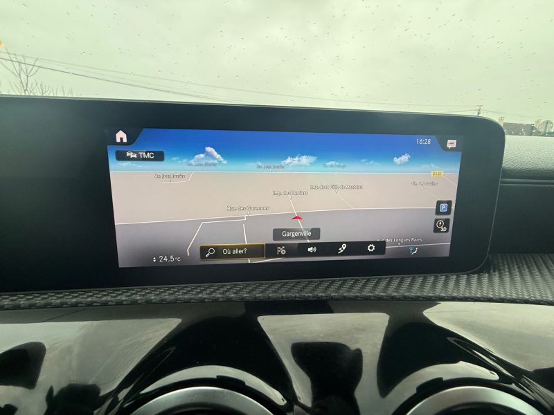 MERCEDES CLASSE A 1.5CDI BLUETEC A180 116CV BOITE AUTOMATIQUE 2019