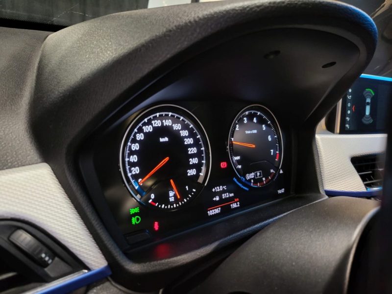 BMW X1 S-Drive18IA 140cv M Sport / TOIT OUVRANT / SIEGES ELECTRIQUES MEMOIRES / SUIVI BMW