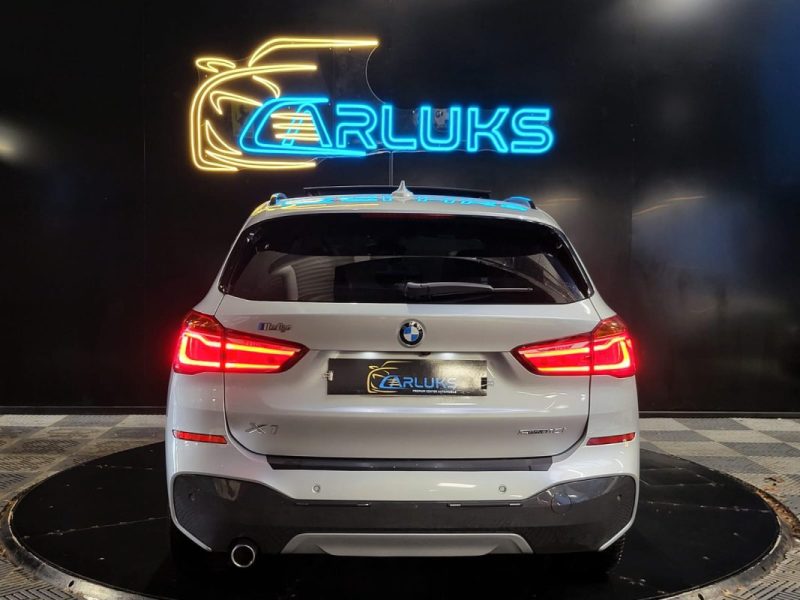 BMW X1 S-Drive18IA 140cv M Sport / TOIT OUVRANT / SIEGES ELECTRIQUES MEMOIRES / SUIVI BMW