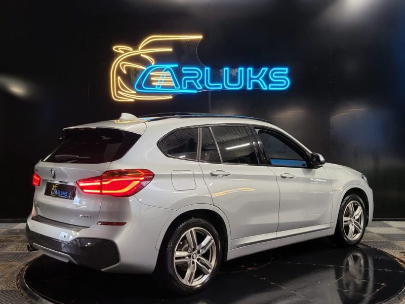 BMW X1 S-Drive18IA 140cv M Sport / TOIT OUVRANT / SIEGES ELECTRIQUES MEMOIRES / SUIVI BMW