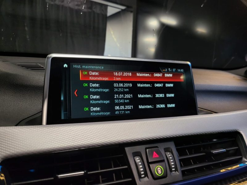 BMW X1 S-Drive18IA 140cv M Sport / TOIT OUVRANT / SIEGES ELECTRIQUES MEMOIRES / SUIVI BMW