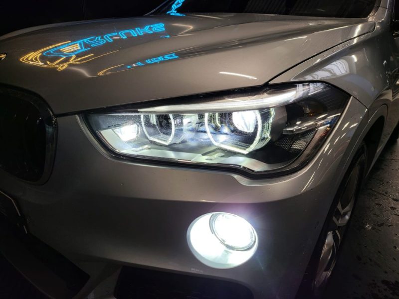 BMW X1 S-Drive18IA 140cv M Sport / TOIT OUVRANT / SIEGES ELECTRIQUES MEMOIRES / SUIVI BMW