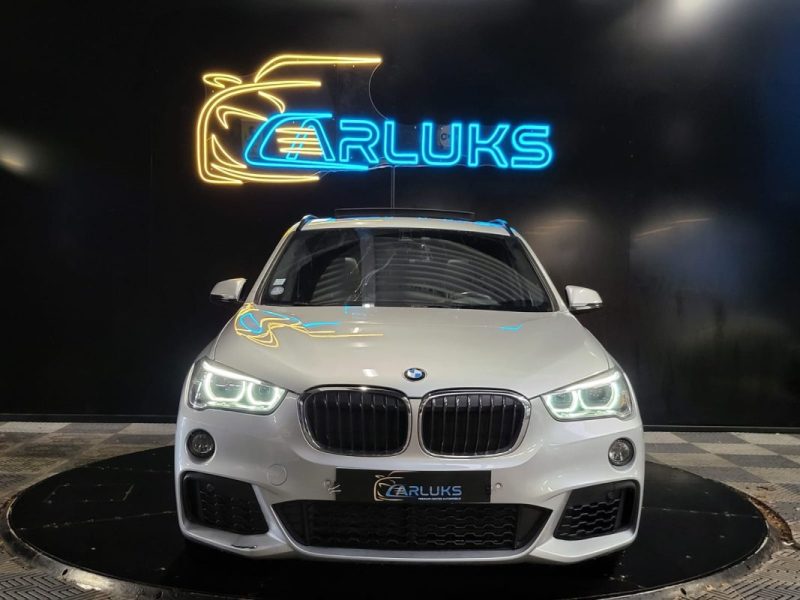 BMW X1 S-Drive18IA 140cv M Sport / TOIT OUVRANT / SIEGES ELECTRIQUES MEMOIRES / SUIVI BMW