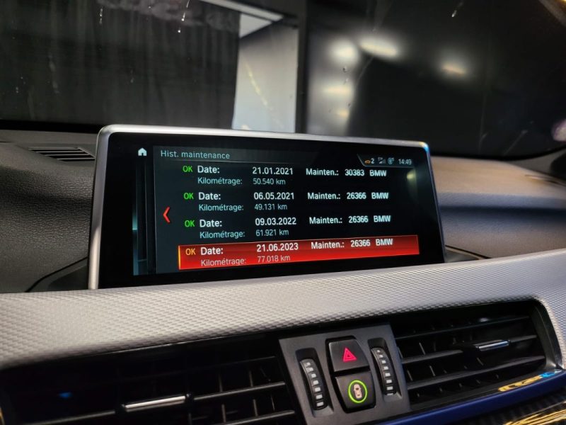 BMW X1 S-Drive18IA 140cv M Sport / TOIT OUVRANT / SIEGES ELECTRIQUES MEMOIRES / SUIVI BMW