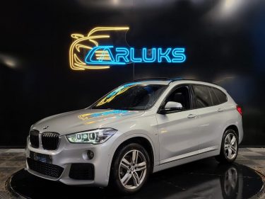BMW X1 S-Drive18IA 140cv M Sport / TOIT OUVRANT / SIEGES ELECTRIQUES MEMOIRES / SUIVI BMW