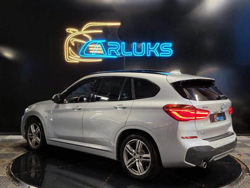BMW X1 S-Drive18IA 140cv M Sport / TOIT OUVRANT / SIEGES ELECTRIQUES MEMOIRES / SUIVI BMW