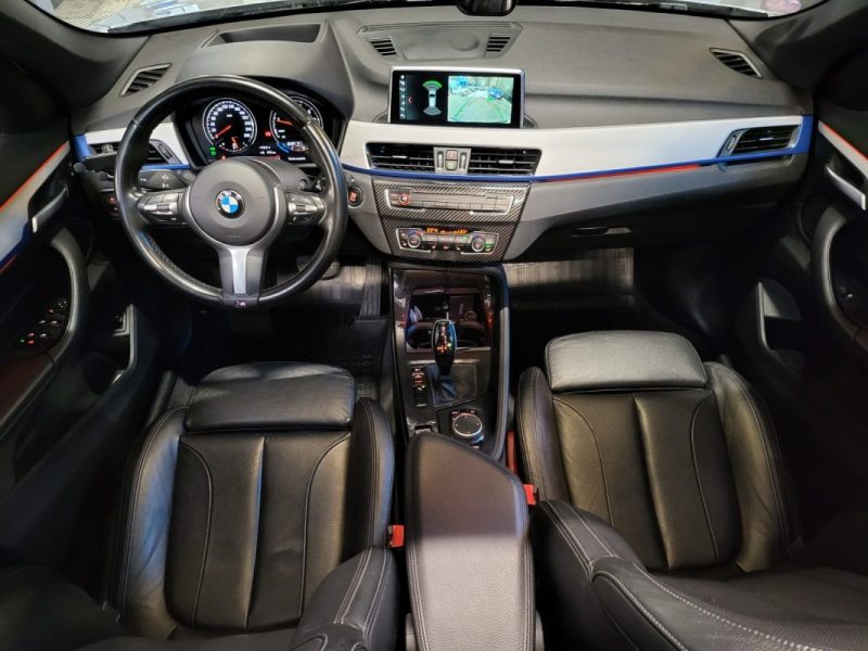 BMW X1 S-Drive18IA 140cv M Sport / TOIT OUVRANT / SIEGES ELECTRIQUES MEMOIRES / SUIVI BMW