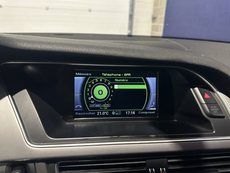 AUDI A4 B8 2.0 TDI 177ch Ambition  / SUIVI COMPLET 