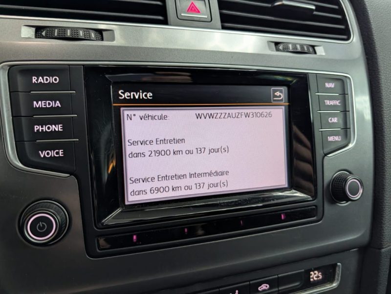 VOLKSWAGEN GOLF VII 1.4 TSI 150 Cv CONFORTLINE