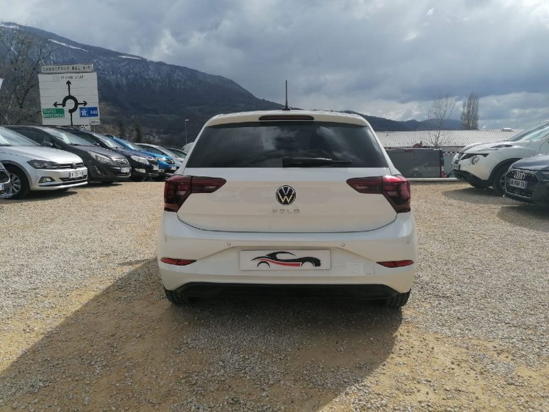VOLKSWAGEN Polo - 1.0 TSI LIFE 80ch essence
