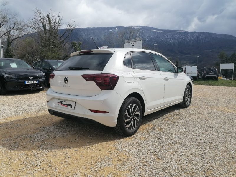 VOLKSWAGEN Polo - 1.0 TSI LIFE 80ch essence