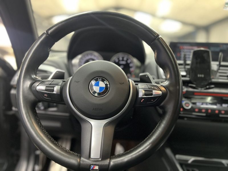 BMW Série 1 140i 340ch | 136 000km |  Toit ouvrant | Caméra de recul | Immat FR | Entretien OK