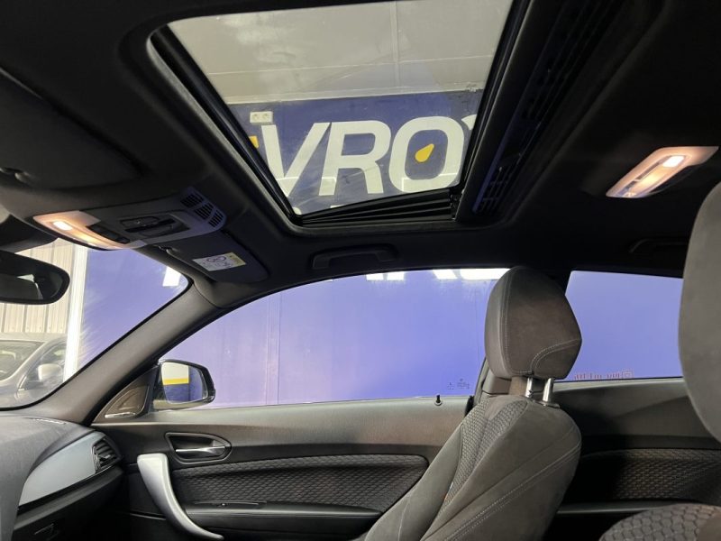 BMW Série 1 140i 340ch | 136 000km |  Toit ouvrant | Caméra de recul | Immat FR | Entretien OK