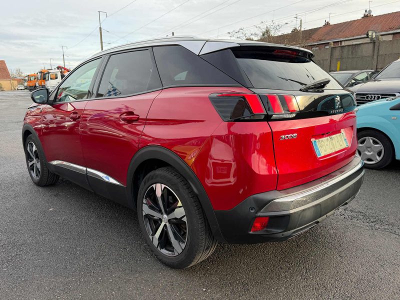 PEUGEOT 3008 II 1.5 BLUEHDI 130CH NORT HEIST E6 S&S 2018