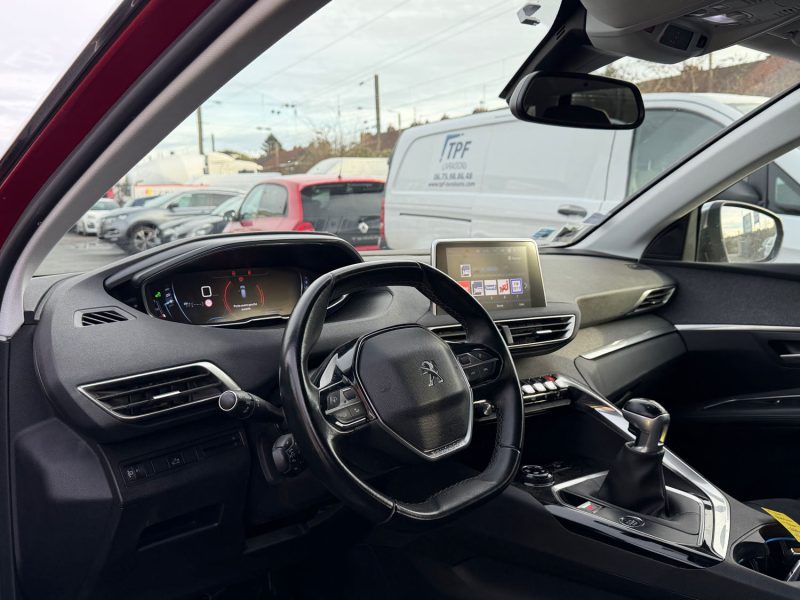 PEUGEOT 3008 II 1.5 BLUEHDI 130CH NORT HEIST E6 S&S 2018