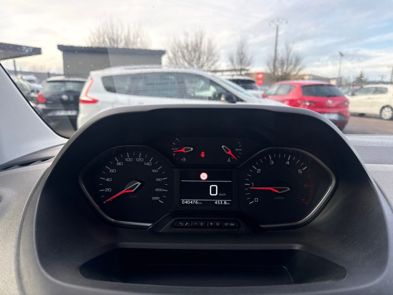 PEUGEOT RIFTER 1.5 BLUEHDI 100CH S&S STANDARD
