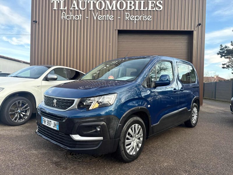PEUGEOT RIFTER 1.5 BLUEHDI 100CH S&S STANDARD