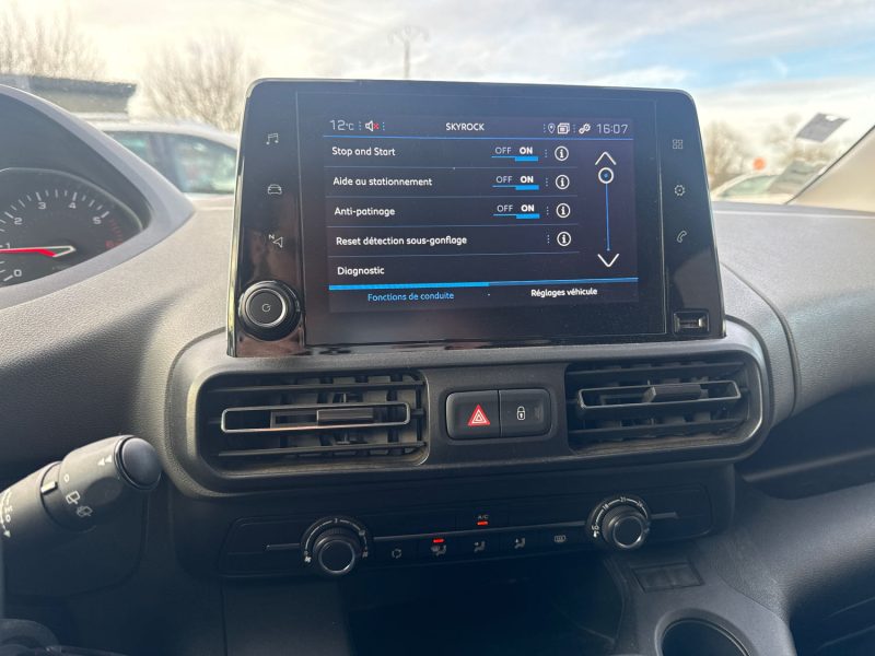 PEUGEOT RIFTER 1.5 BLUEHDI 100CH S&S STANDARD