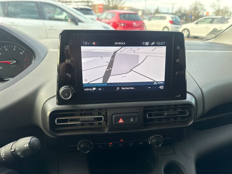 PEUGEOT RIFTER 1.5 BLUEHDI 100CH S&S STANDARD