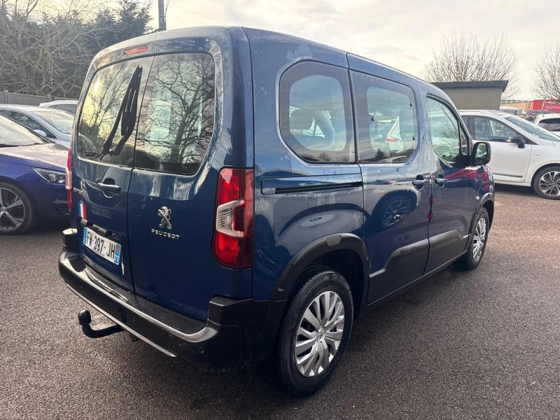 PEUGEOT RIFTER 1.5 BLUEHDI 100CH S&S STANDARD
