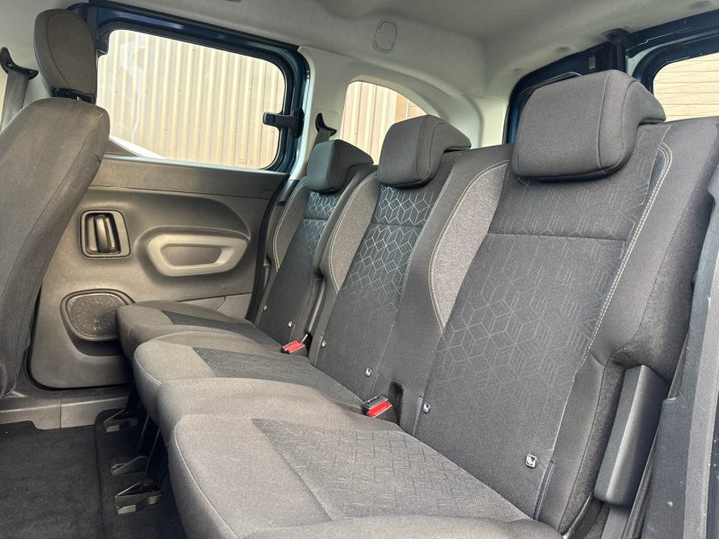 PEUGEOT RIFTER 1.5 BLUEHDI 100CH S&S STANDARD