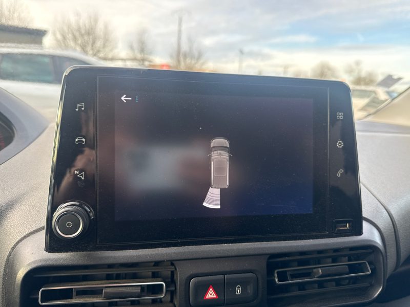 PEUGEOT RIFTER 1.5 BLUEHDI 100CH S&S STANDARD