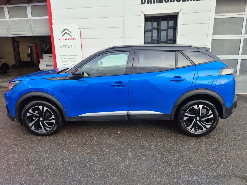 PEUGEOT 2008 II 1.2 130CH S&S GT 2021