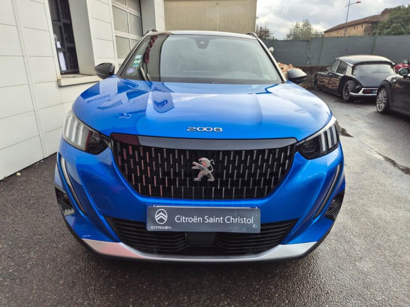 PEUGEOT 2008 II 1.2 130CH S&S GT 2021