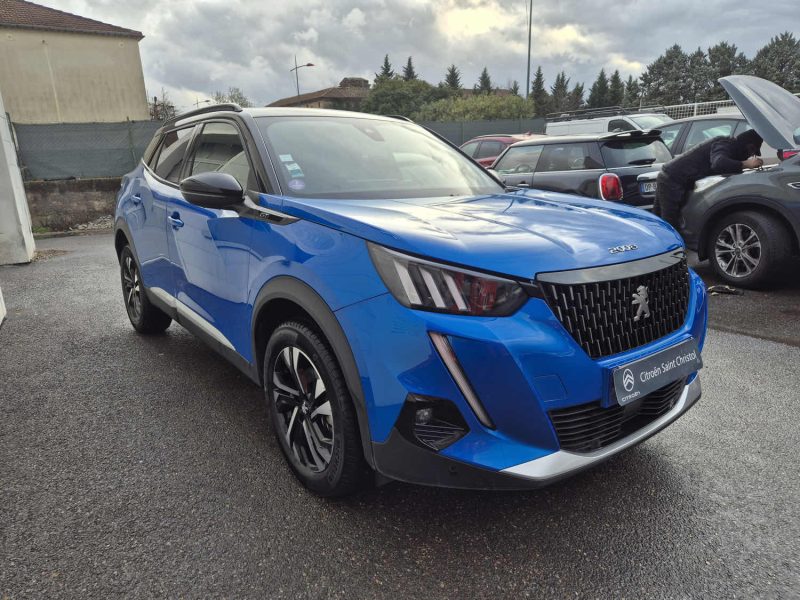 PEUGEOT 2008 II 1.2 130CH S&S GT 2021