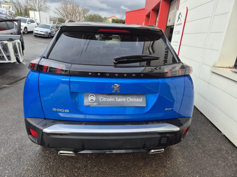 PEUGEOT 2008 II 1.2 130CH S&S GT 2021