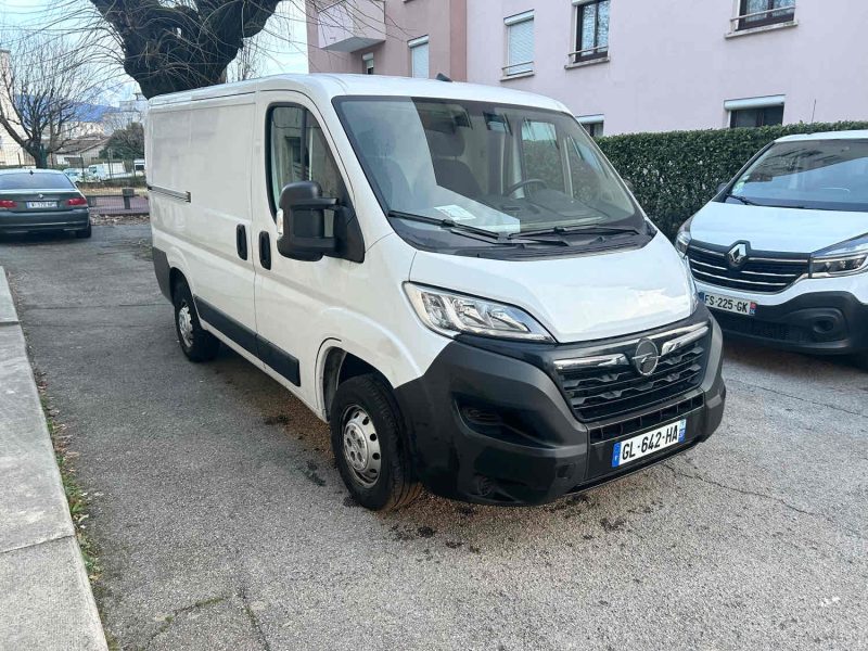 OPEL MOVANO L1H1 3.0 120CH BLUEHDI S&S PACK BUSINESS CONNECT 2022