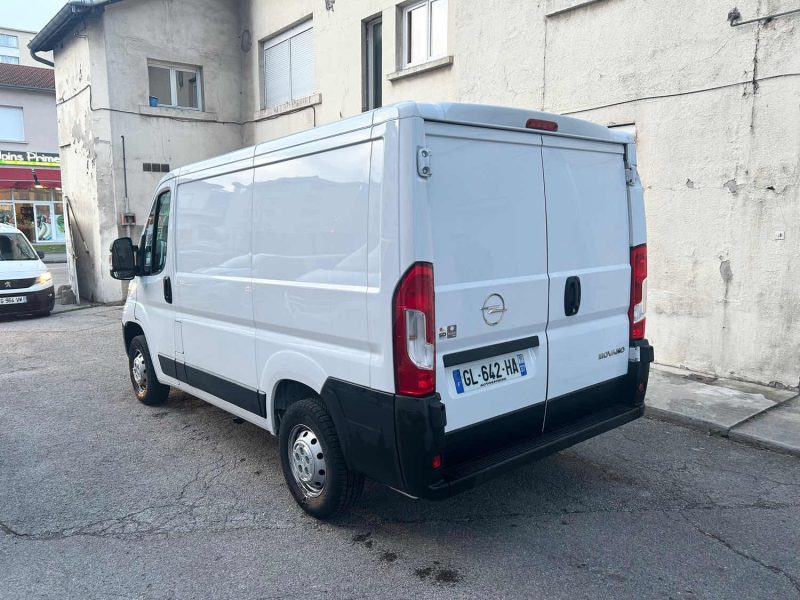 OPEL MOVANO L1H1 3.0 120CH BLUEHDI S&S PACK BUSINESS CONNECT 2022