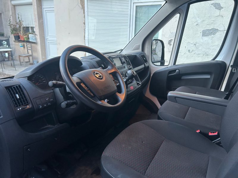OPEL MOVANO L1H1 3.0 120CH BLUEHDI S&S PACK BUSINESS CONNECT 2022