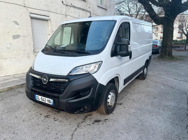 OPEL MOVANO L1H1 3.0 120CH BLUEHDI S&S PACK BUSINESS CONNECT 2022