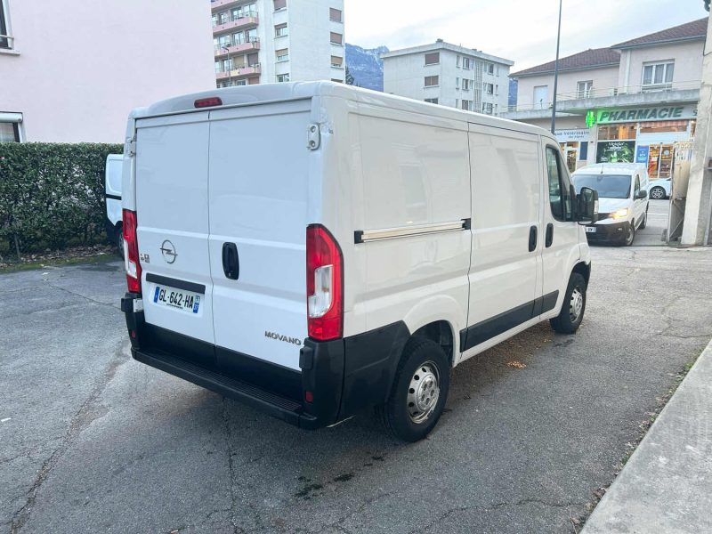 OPEL MOVANO L1H1 3.0 120CH BLUEHDI S&S PACK BUSINESS CONNECT 2022