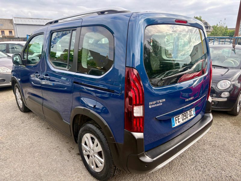 PEUGEOT RIFTER 