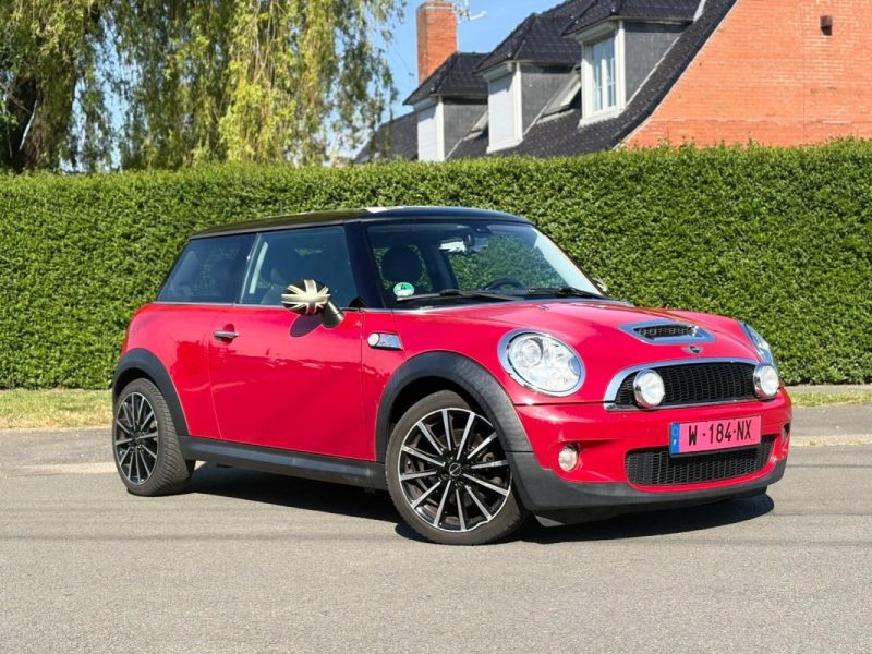 ✅ MAGNIFIQUE MINI COOPER S 184Ch Entretien à jour