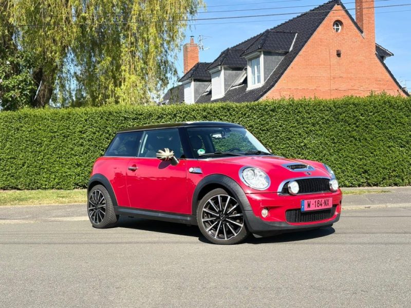 ✅ MAGNIFIQUE MINI COOPER S 184Ch Entretien à jour