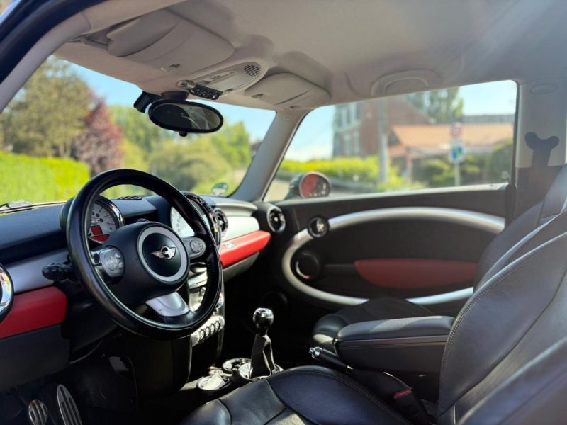 ✅ MAGNIFIQUE MINI COOPER S 184Ch Entretien à jour