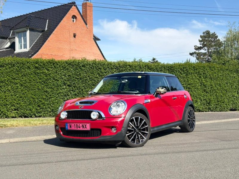 ✅ MAGNIFIQUE MINI COOPER S 184Ch Entretien à jour